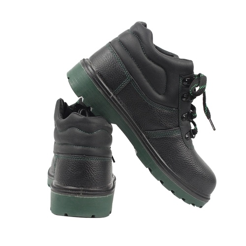 

Steel Toe Work Shoes for Men Cowhide Leather Safety Shoes Slip Resistant Thick Sole Man Work Boots for Home Decor Factory Construction Site Industry