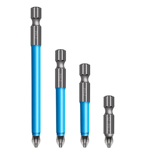 

Magnetic Anti-slip PH2 Screwdriver Bit Set Drill Bit Kits Hand Tools Electric Screwdriver Accessories