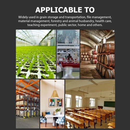 

KKmoon MY60T Измеритель температуры и влажности ЖК-дисплей Цифровой монитор температуры и влажности с подсветкой В режиме реального времени / Макс / Мин Ручной термометр Гигрометр для домашнего промышленного использования