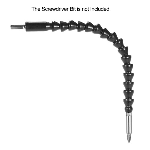 

300mm Flexible Shaft Extension Rod Flexible Soft Shaft Connector Screwdriver Drill Bit Extender Magnetic Screwdriver Bit Holder
