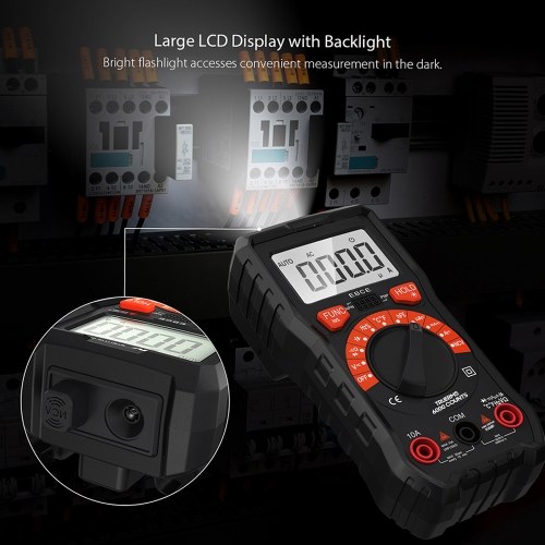 

Цифровой мультиметр на 6000 отсчетов True RMS Многофункциональный автоматический бесконтактный мультиметр напряжения