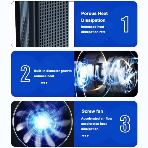 Multifunctional Cordless Car Tire Pump USB Rechargeable Digital Display Air Pump Tire Inflator Portable Air Compressor 