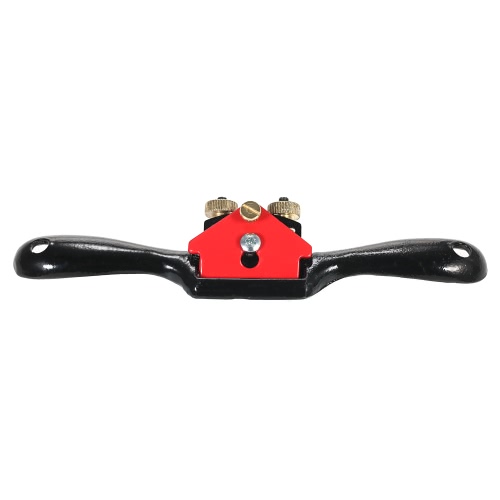 

9Inch Metal Blade Spoke Shave Plane Деревообработка Ручной инструмент Регулируемая деревянная ручная строгальная машина