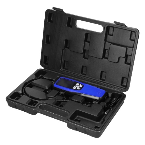 Handheld Combustible Gases Leak Detector Natural Gases Leakage Tester Portable Combustible Gases Concentration Test Meter Gases Sniffer Test with Sound Light Alarm Function 
