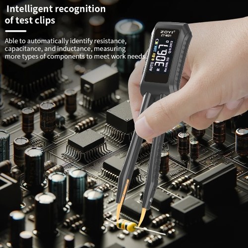 Digital Tweezers Handheld Frequency Capacitance Inductance Resistance Tester Versatile Measurement Tools for Electronic Component Testing 