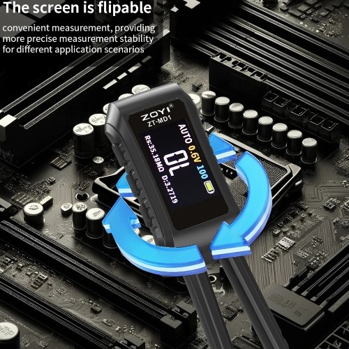 Digital Tweezers Handheld Frequency Capacitance Inductance Resistance Tester Versatile Measurement Tools for Electronic Component Testing 