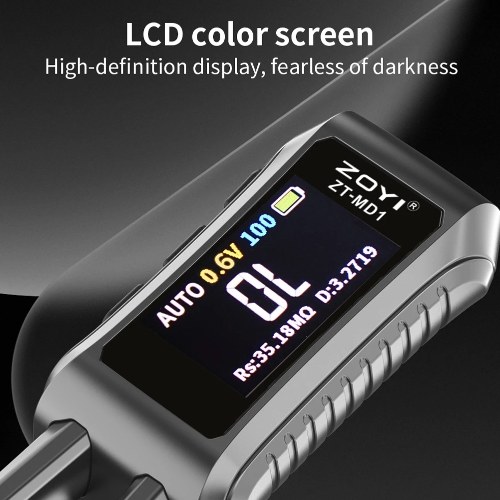 Digital Tweezers Handheld Frequency Capacitance Inductance Resistance Tester Versatile Measurement Tools for Electronic Component Testing 