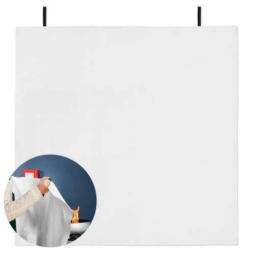 1M*1M Fiberglass Fire Blanket for Emergency Survival Fire Fighting Shelter Safety Shield