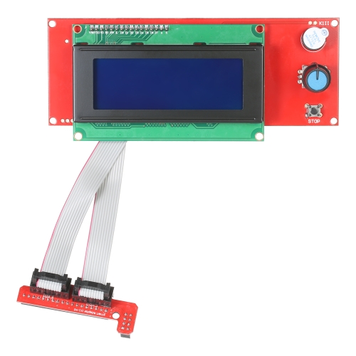 Impressora 3D Reprap Smart Controller Reprap Ramps 1.4 Controlador LCD 2004 Controle Inteligente Controle Inteligente Controlador LCD Painel de Controle