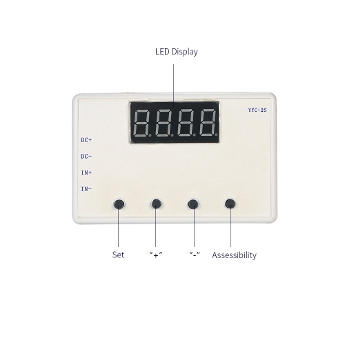 

Adjustable 5A LED Delay Relay Module Delay Timer Control Switch Board with Case
