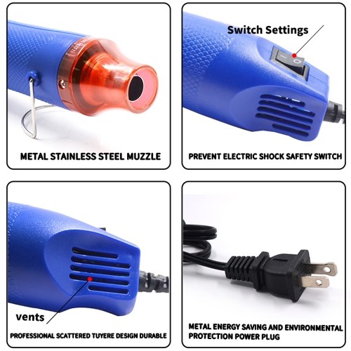 

Multifunctional Handheld DIY Air Heater