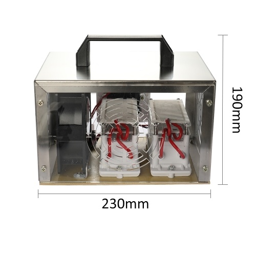 

20g / h Портативная машина дезинфекции генератора озона 220V
