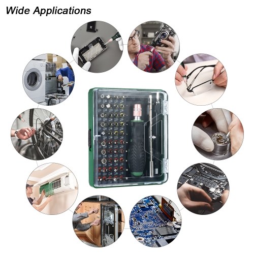 53 in 1 Multipurpose Precision Screwdriver Set
