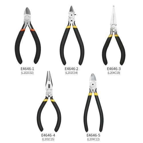 

LODESTAR Japan Type High-carbon Steel Plastic Nippers