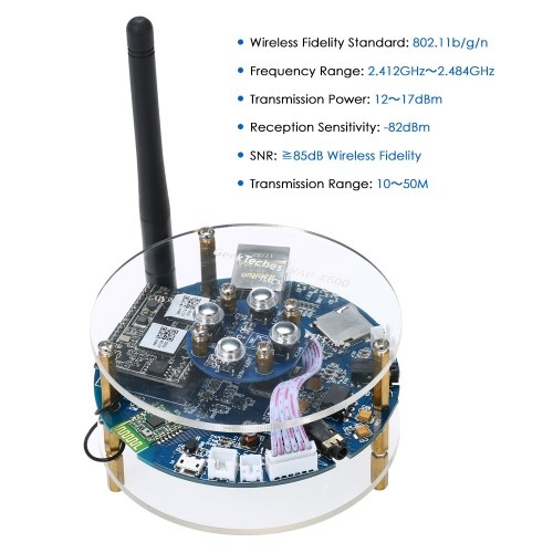 

GeekTeches WAP-X600 DIY Wireless Fidelity Module