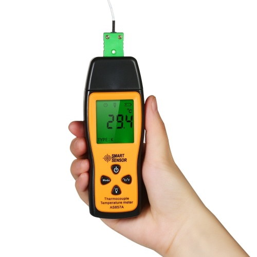 

SMART SENSOR AS857A Мини-термометр K-типа