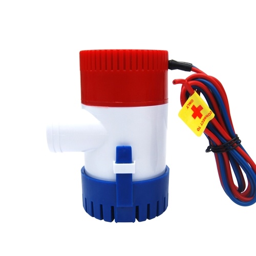 Pompa di sentina 500GPH DC 12V Pompa acqua elettrica