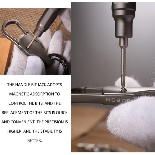

Mini Manual High Precision Screwdriver Set 24pcs Bits