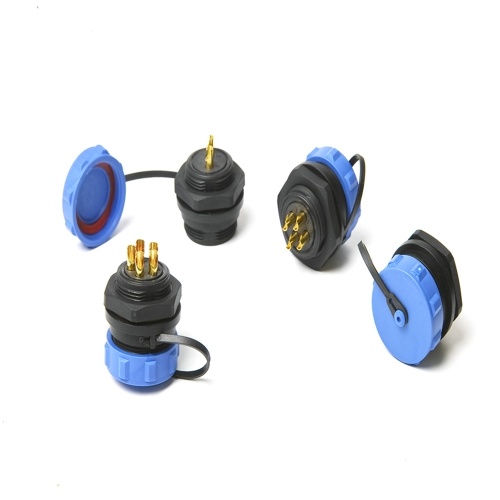 

SP21 IP68 Waterproof Connectors Circular Socket 2Pin 3Pin 4Pin 5Pin 7Pin 9Pin Multipole Plug