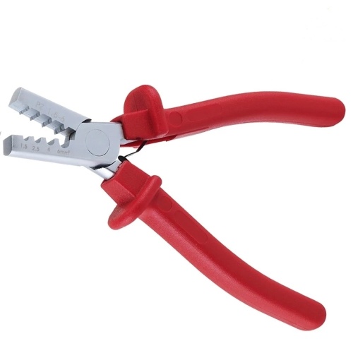 PZ 1.5-6 Mini Ferrules Tool Crimping Plier Terminals Crimping Tool for Crimping Cable End-sleeves Special Tool Steel