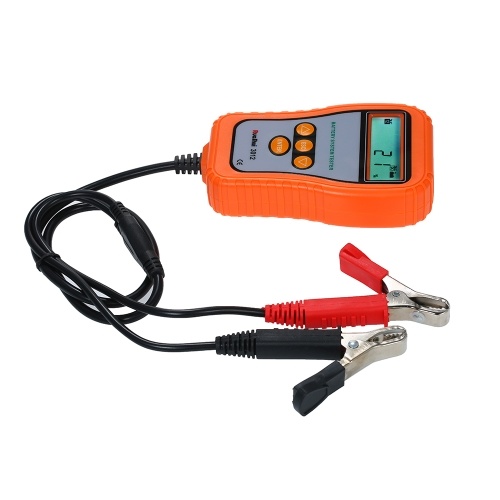 

RuoShui Digital 12V Car Battery Tester with CCA Mode Automotive Battery Load Tester and Analyzer Automotive Battery System Tester Automobile Vehicle Battery Diagnostic Testing Tool of Battery Life