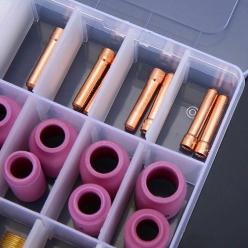 

40Pcs TIG Welding Torch Accessories 10# Glass Cup Kit for WP17/18/26