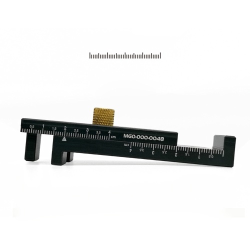 

Woodworking Feeler Ruler Saw Seam Gauge Gaps Gauge Saw Slot Adjuster Regulator Wood Working Tool