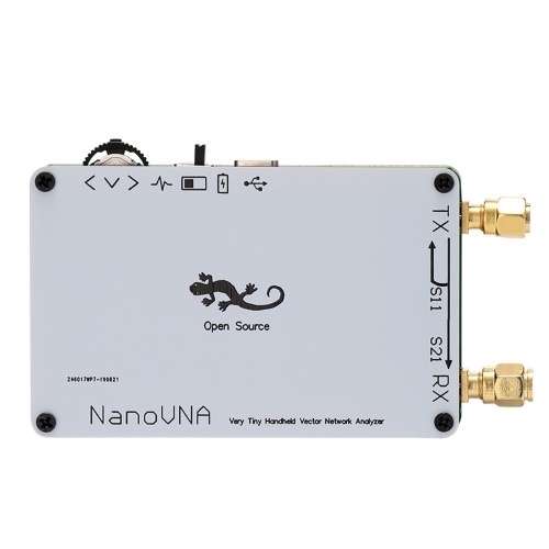 

Mini Vector Network Analyzer 50KHz-900MHz 2.8 Inch Digital LCD Display