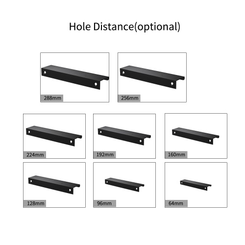 

Cabinet Handle Bedroom Shoe Cabinet Cabinet Pull Cabinet Hardware Handle Pull Cabinet & Furniture Pull Cabinet Drawer Handle Door Auxiliary Handle Modern European Concealed Mounting