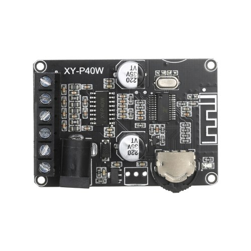 

Stereo Audio Power Amplifier Board 40W DC 12/24V Supply Power Amplifier Module PA Modules