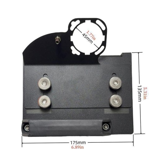 100-Type Angle Grinder Stand Universal Chamfering Tool Portable 45° Tile Chamferer for Tile Stone Wood Marble 