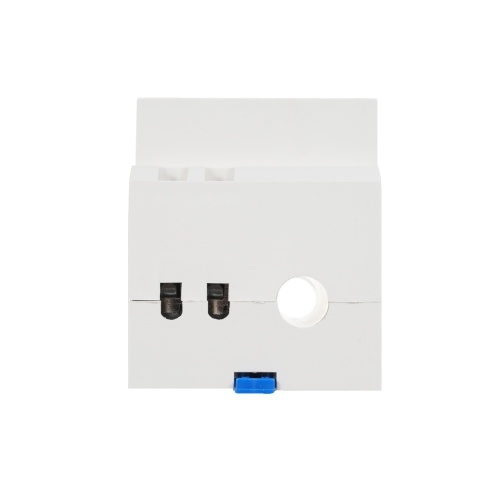 D52-2065 6-in-1 Digital Single Phase Energy Meter Tester Din Rail AC Monitor Voltage Current Power Factor Active KWH AC AC 250V~450V 100A Electricity Usage Monitor 