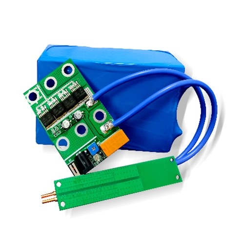 

Mini Portable Spot Welding Machine Handheld Type DIY Spot Welding Tool with Battery