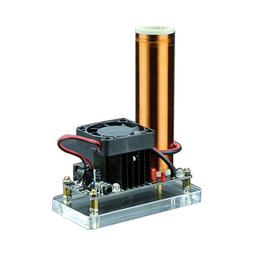 

Multifunctional Electronics Audio Music Tesla Coil Module Plasma Speaker Wireless Transmission Sound Solid Science