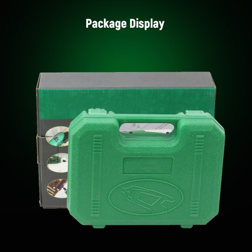 

3.6V Cordless Electric Drill Driver Kit with Flexible Shaft 180° Rotating Handle LED Light Rechargeable Lithium Battery Drilling Walls Bricks Wood Metal for Home DIY Project