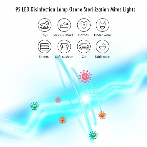 

E27 UVC Ultraviolet UV Light Tube Bulb 28W Dis-infection Lamp Sterili-zation Mites Lights Germicidal Lamp Bulb AC110V-220V 28W