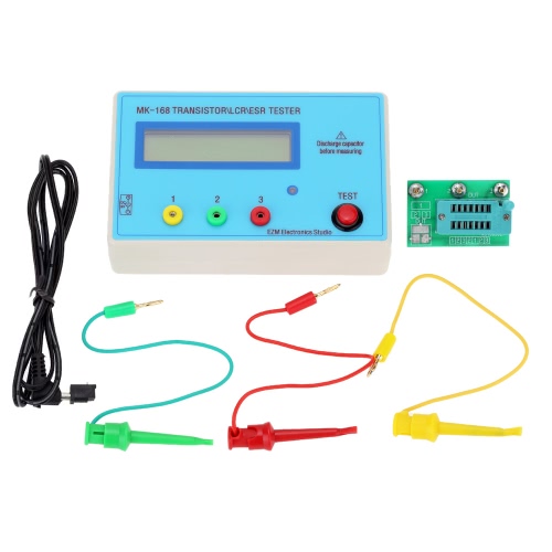 

Portable MK168 LCD Backlight Transistor Tester