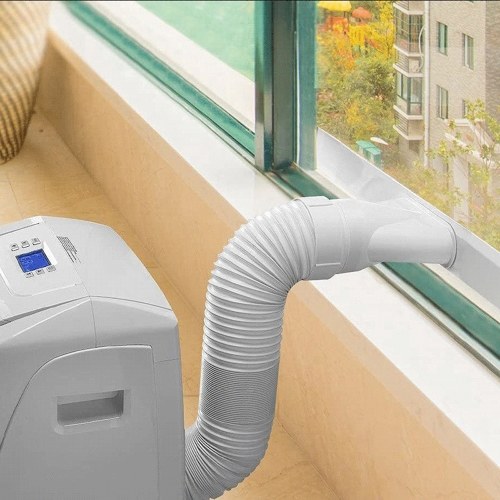 

Air Conditioner Spare Parts Portable Air Conditioner Accessories Window Seal Cloth Adaptor Exhaust Hose Tube Air Conditioning Exhaust Pipes
