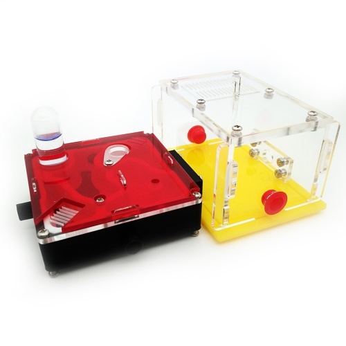 X6-A1 DIY Moisture Feeding Area Acryl Ant Farm Ants House Birthday Present Gift