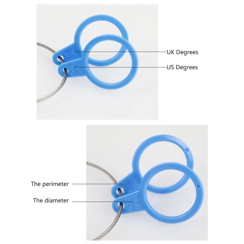 Lastics Ring Stick Multiple Countries Universal Mixed Type Ring Size Measure Tool