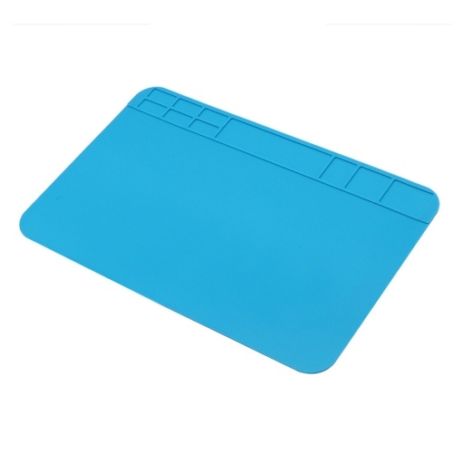 Entretien de téléphone portable d'ordinateur Coussin de soudure résistant à la chaleur en silicone résistant aux hautes températures