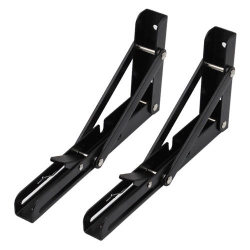 

Triangles Folding Angle Bracket Bearing Shelf Bracket Home Table Benchs Wall Mounted Support