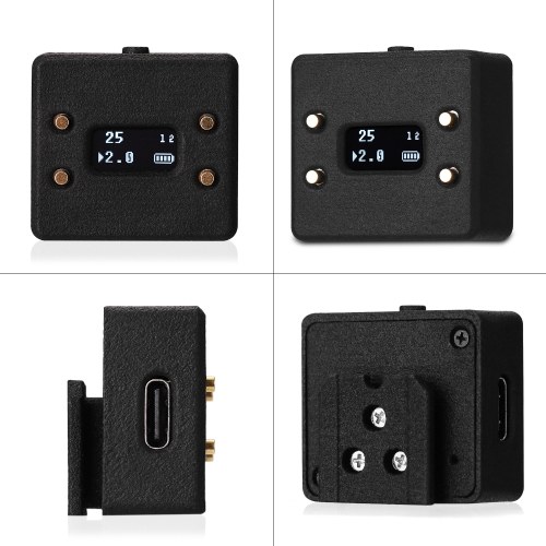 

L102 Light Meter Camera Photometer Photography Set-top Reflection Light Meter Hot/Cold Shoe Fixing Camera Light Meter