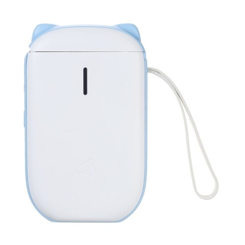 

KKmoon Mini Portable Thermal Printer Thermo Printer Rechargeable Thermal Label Maker Name Price Sticker Tag Printer
