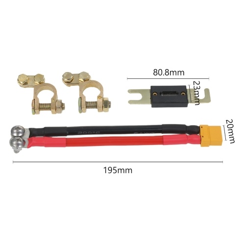 

SEQURE SQ-SW1 Car Battery Connection Kit for Spot Welder Automobile Battery Connection Kit for Spot Welder