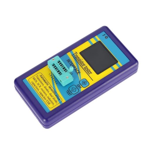 

Multi-functional Transistor Tester