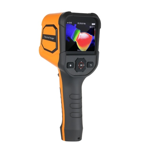 Thermal Imager Câmera infravermelha de imagem térmica Câmera infravermelha industrial portátil Câmera termográfica -20 ℃ ~ 330 ℃ （-4 ℉ ~ 626 ℉）