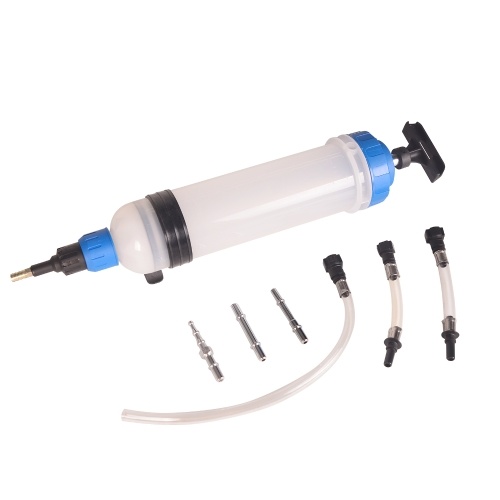 

1500CC Car Manual Oil Extractor Filling Cylinder Transfer Liquids Extraction Pump Fluids Delivery Tool Kit