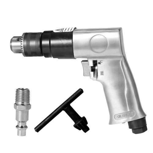 3/8inch Professional Air Drill Rotation Way Reversible Pneumatic Tools for DIY Furniture Machine Production Maintenance