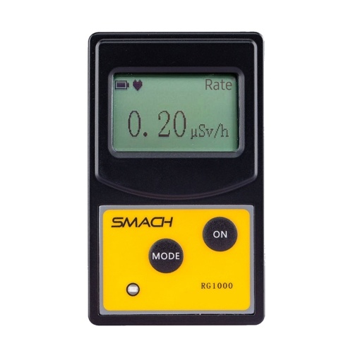 

Digital High Sensitive Radiation Dosimeter Radiation Tester Geiger Counter Hard β γ-ray X-ray Detector GM Counter Radiation Detector Beta Gamma X-ray Radiation Measuring Gauge Radiation Dosage Inspector Alert Sound & Light Alarm with Data Export Function 